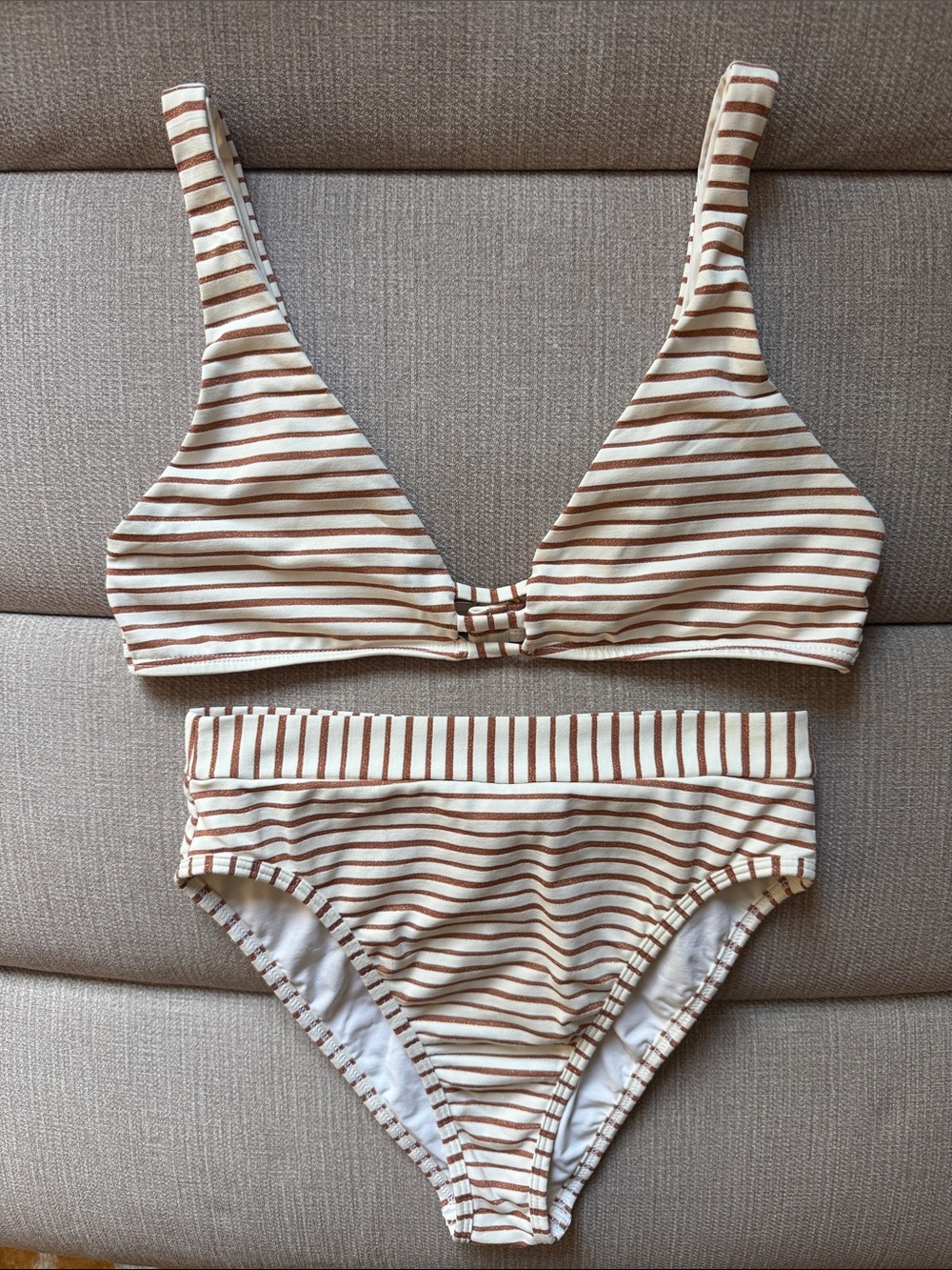 l*space High-Waist Bikini set